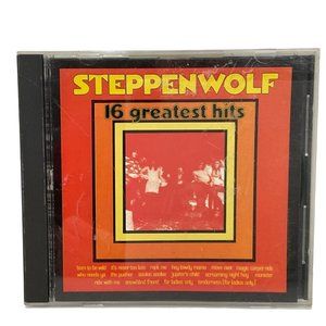 16 Greatest Hits - Steppenwolf - Music CD - 1985- MCA, Vintage